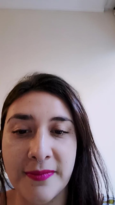 AlmaPagana live from Chile