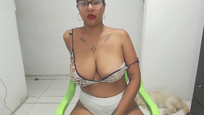 Janicewhore live from Colombia