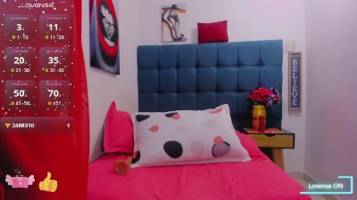 Kaidy_wish live from Colombia