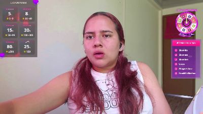 Lexy_Davis live from Colombia