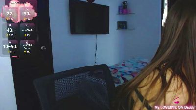 Zoe_Lennox live from Colombia