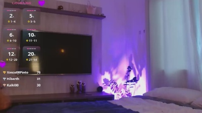 casalmarombahot live from Brazil