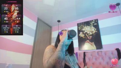 valka__ghost live from Chile