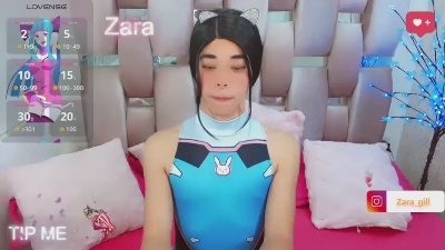 zara_gill live from Colombia